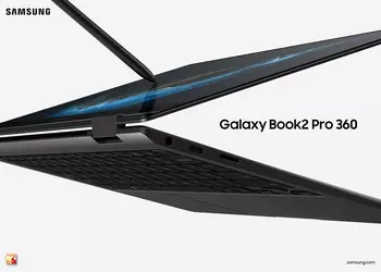 Samsung announced a new version of the Galaxy Book 2 Pro 360 with an ARM chip Qualcomm Snapdragon 8cx Gen 3
