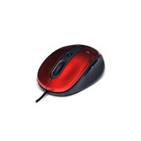DeTech DE-5053G Black 6D mouse Red USB