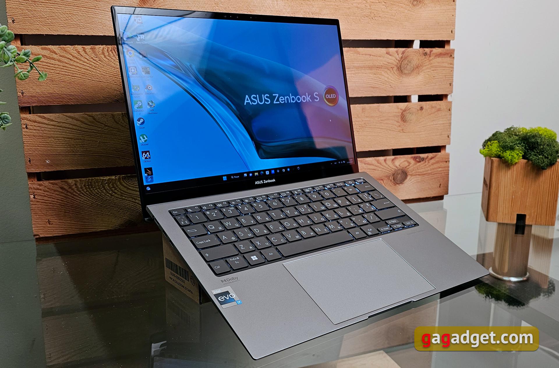 ASUS Zenbook S 13 OLED (UX5304V) review: the thinnest 13-inch laptop ...