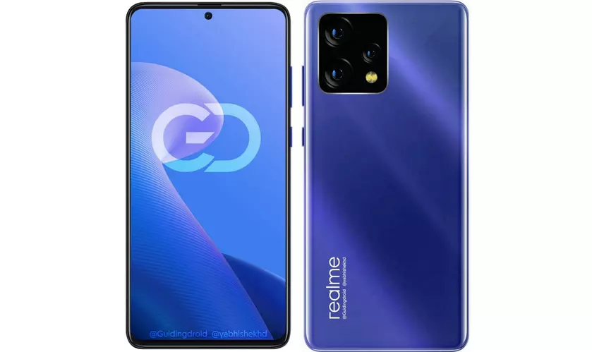 Realme 9 Pro+ с «дырявым» дисплеем впервые показали на изображении