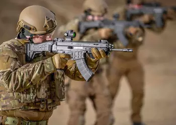 Украина получила лицензию на производство чешских штурмовых винтовок