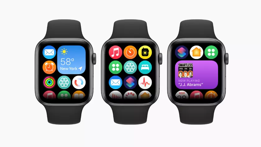 Как в iOS: Apple с релизом watchOS 10 добавит в интерфейс Apple Watch виджеты