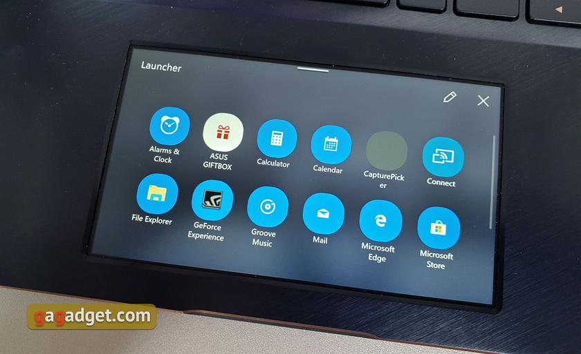 Обзор ASUS ZenBook Pro 15 UX580: новый Intel Core i9 и сенсорный экран вместо тачпада-49