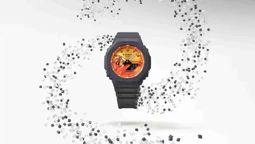 Casio презентует новую коллекцию часов G-Shock Flame Inside