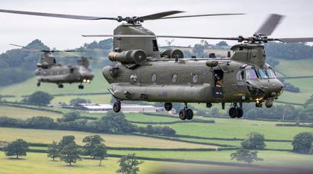 El Reino Unido comprará 14 helicópteros pesados H-47ER Chinook