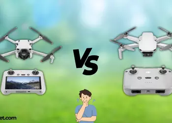 DJI Mini 3 vs Mini 4K ...