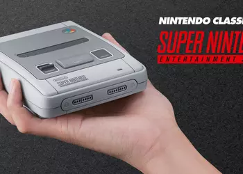Nintendo представила ретро-консоль SNES Classic с новой игрой