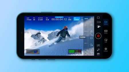 Blackmagic Camera iPhone app now supports Camera Control