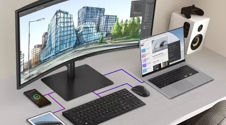 34", WQHD+, 100Hz and 1000R - Samsung has announced ViewFinity S6 curved monitors in Europe