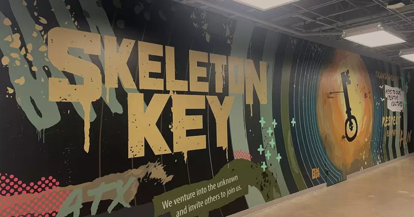 Skeleton Key: арт-проект, который открывает мир технологий