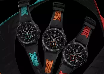 TAG Heuer has unveiled new versions of the Connected Calibre E4 premium smartwatch with Wear OS and prices starting at $2350