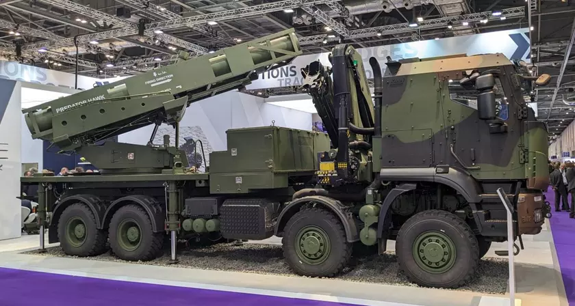 Германия закажет реактивные системы залпового огня EuroPULS для замены MARS II, которые были переданы Украине