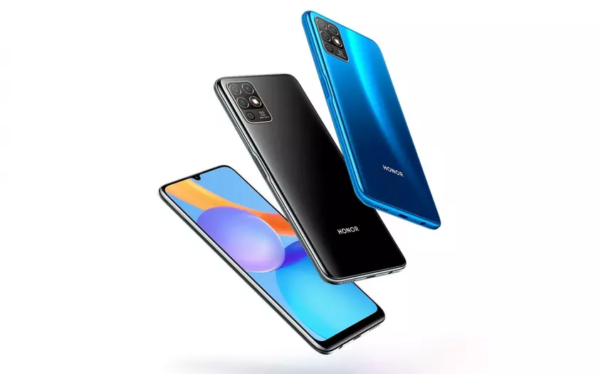 Honor Play 5T Life: скромный бюджетник с чипом Mediatek Helio P35, квадрокамерой и 6,6" дисплеем за $200