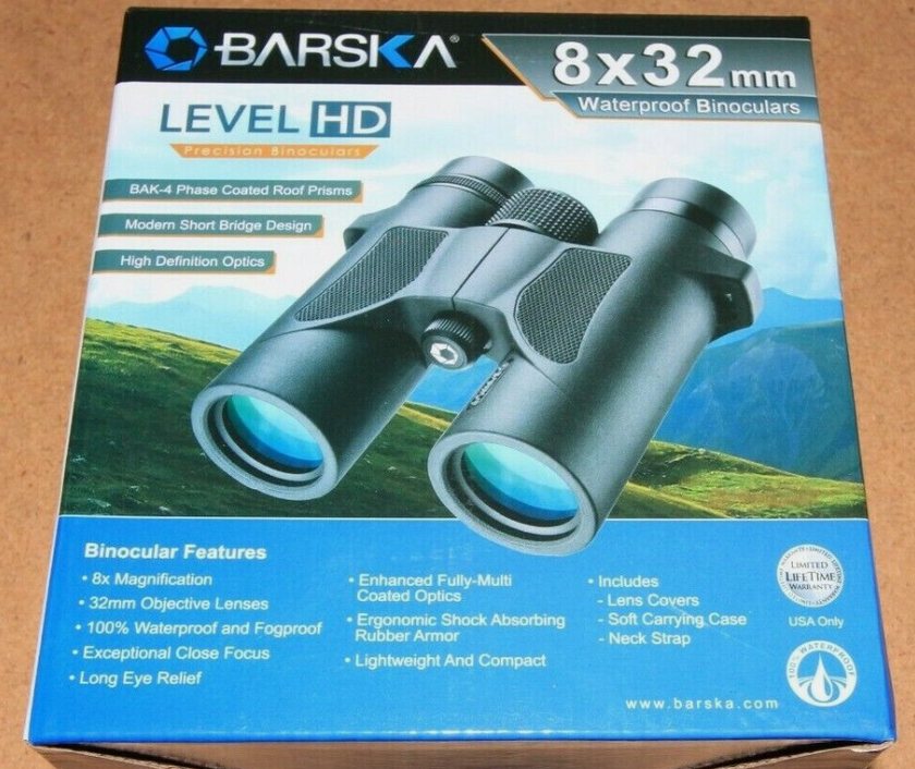 Barska 8x32 Level HD kid binoculars