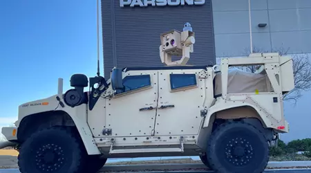 US Army to equip JLTV armoured vehicle with laser system for mine disposal