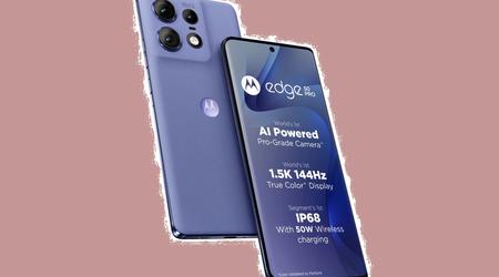 Motorola Edge 50 Pro : écran POLED 144Hz, puce Snapdragon 7 Gen 3, protection IP68, appareil photo 50MP et charge 125W à partir de 385
