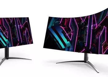 Acer презентовала игровые мониторы OLED Predator X45 и Predator X27U по цене от $1099