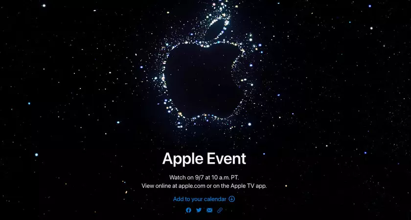 Apple официально подтвердила дату презентации iPhone 14: она впервые с начала пандемии пройдет вживую