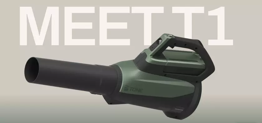 Tone Outdoors T1: инновационный аккумуляторный воздуходув для современных садовников