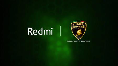 It's official: Redmi K70 will get a gaming version of the Lamborghini Squadra Corse Edition