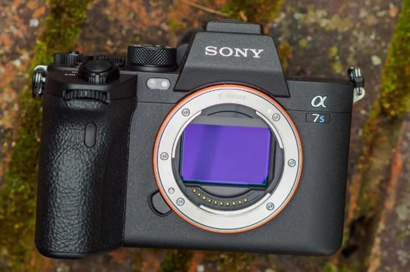 Sony Alpha a7S III camera for filming music videos