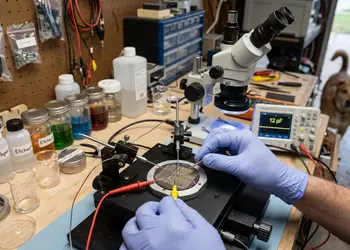 Кремний, сарай и собака: как Dr. Semiconductor создал собственную DRAM-память