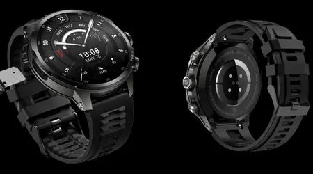 Black Shark Watch X Pro: A modern smartwatch with a rotating camera and over 150 workout modes