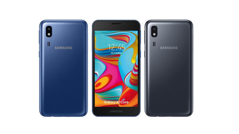 Samsung Galaxy A2 Core: конкурент Redmi Go с восьмиядерным процессором за $76
