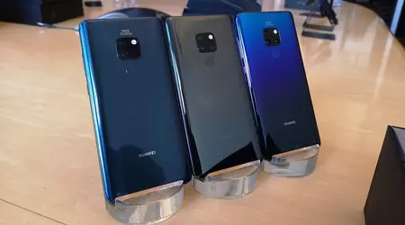 Huawei dropped out of the top 10 largest manufacturers in the last quarter of 2021