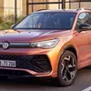 Превью вид спереди Volkswagen Tiguan Edition 20