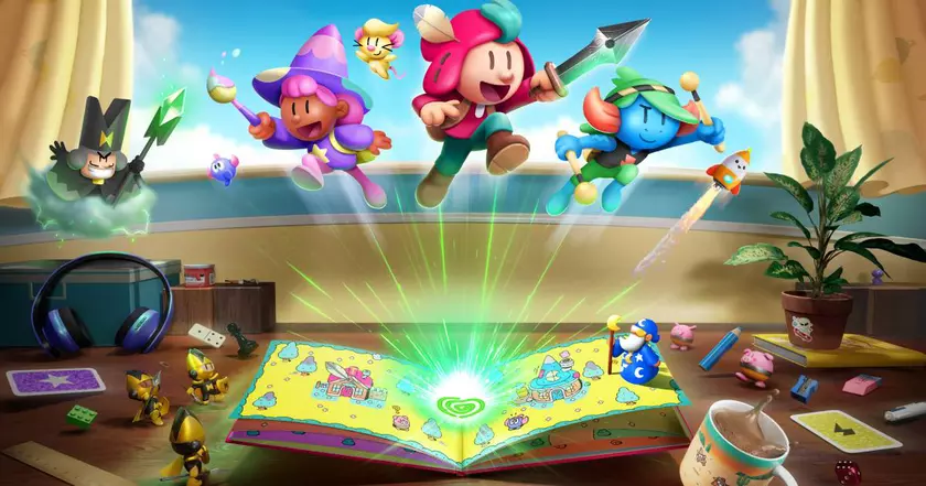 The Plucky Squire: Новый грандиозный хит в мире видеоигр