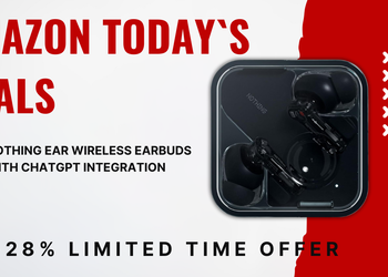 Nothing Ear Buds with ChatGPT Integration Save You $45 Today!