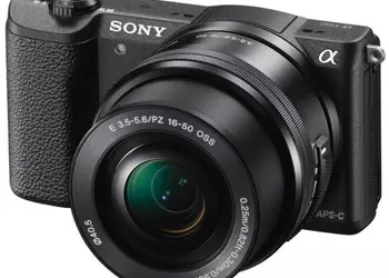 Sony Alpha A5100: компактная беззеркалка с матрицей APS-C и быстрой автофокусировкой
