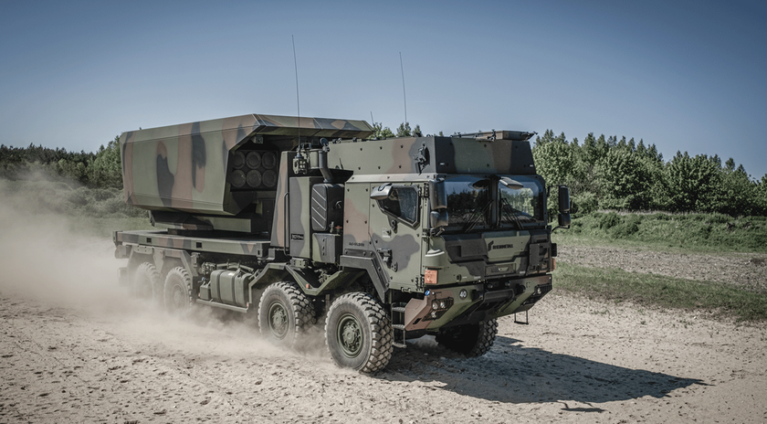 Lockheed Martin и Rheimetall представили GMARS – аналог HIMARS, способный запускать крылатые ракеты JASSM