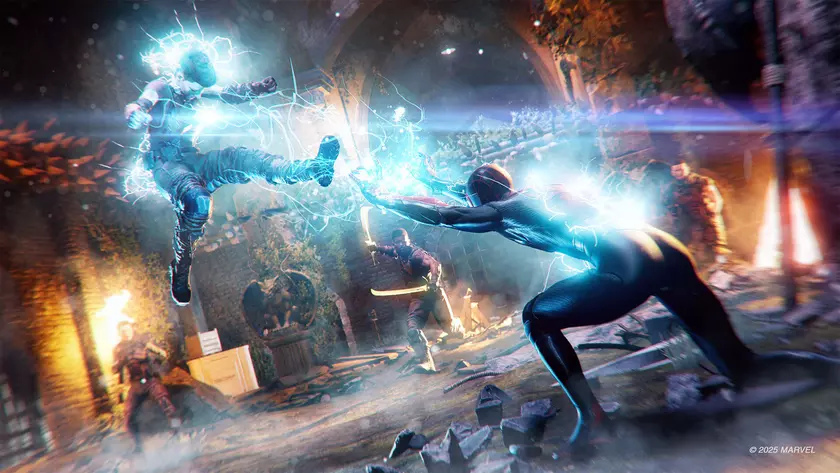 Погружение в Глубины Marvel's Spider-Man 2: Раскрываем Детали Скриншотов