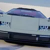 Открытый вид салона Eccentrica V12 Roadster