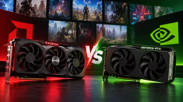 RX 9070 XT vs. RTX 5060 ...