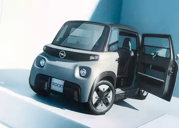 Обновление Opel Rocks оказалось косметическим и не принесло технических изменений