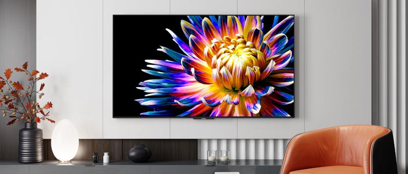 Xiaomi OLED Vision TV: 50-дюймовый телевизор с 4K, 120 Гц дисплеем, IMAX Enhanced и Dolby Vision IQ за $1175