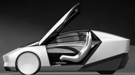 Two seats, a wing door and no laser sensors: Bloomberg has revealed the first details of Tesla's Cybercab robotaxi