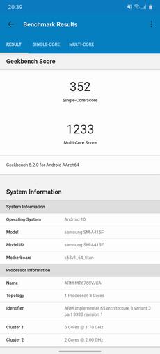 Обзор Samsung Galaxy A41: 6.1-дюймовая «компактность»-72