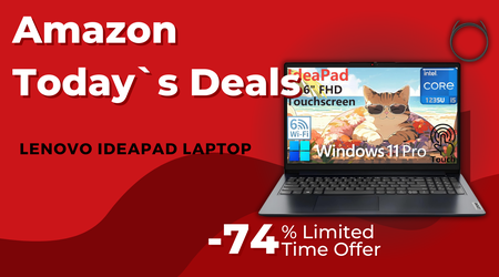 Lenovo IdeaPad 15.6" Laptop – Massive $1,699 Savings Available Now!