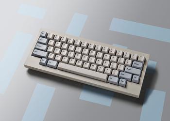 Keychron Q60 Max: mechanical keyboard with retro design for Windows and macOS