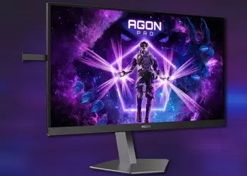 AOC представила премиум-игровой монитор Agon Pro AG276QSD с технологией QD-OLED и частотой 360 Гц