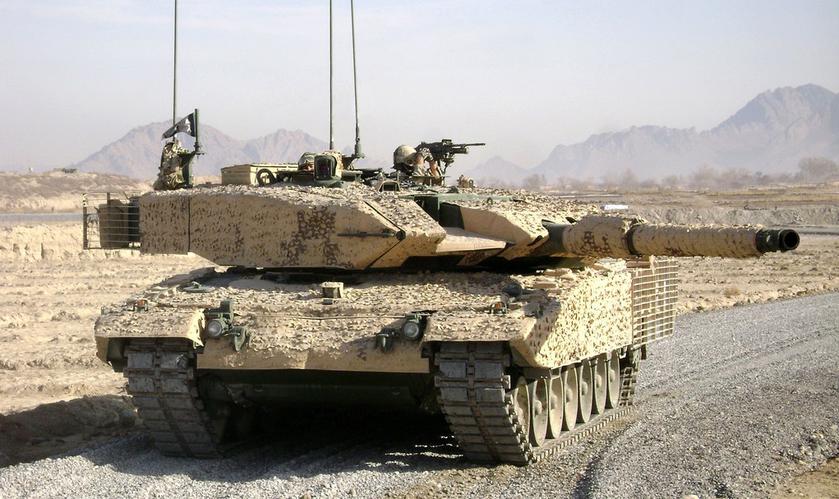 Канада перебросит в Латвию 15 танков Leopard 2A4M CAN для усиления боевой бригады НАТО на границе с россией