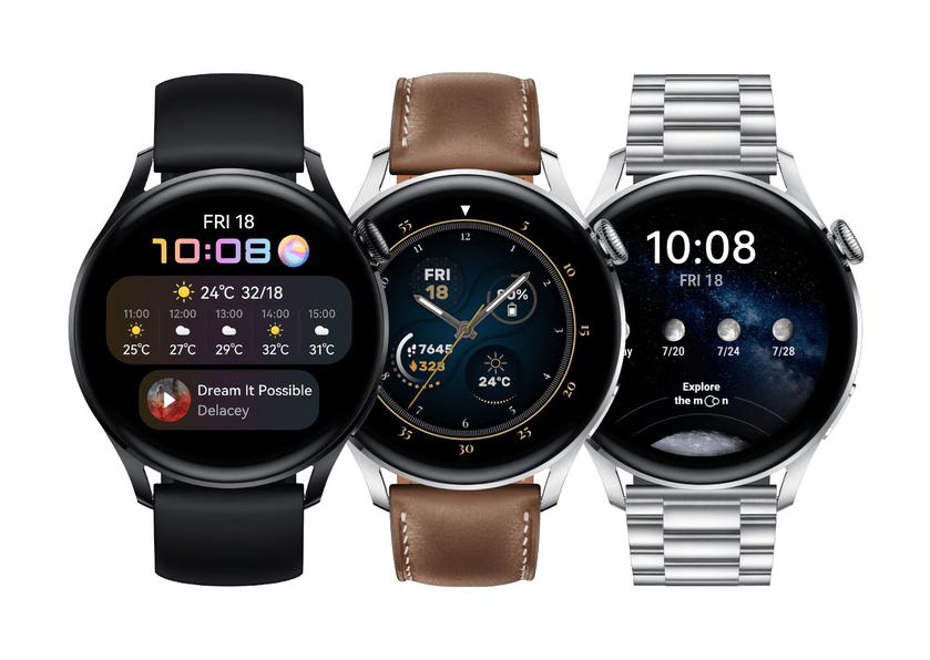 Смарт-часы Huawei Watch 3 Pro с обновлением HarmonyOS 2.0.0.197 получили новые функции