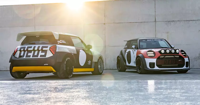 Новые MINI JCW Machina и JCW Skeg: совершенство в стиле и технологии