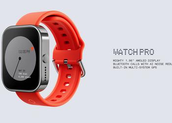 CMF Watch Pro: smartwatch marki Nothing z ekranem AMOLED, GPS, czujnikiem SpO2, stopniem ochrony IP68 i baterią wystarczającą na 13 dni pracy za 54 USD.