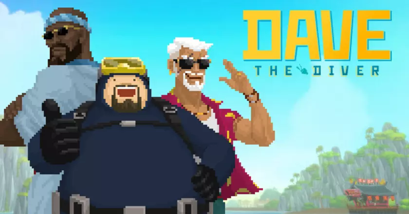 Все игроки на PlayStation 4/5 могут получить набор аватаров для профиля PSN из подводной приключенческой игры Dave the Diver: делимся кодами активации