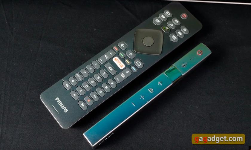 Philips 55OLED803 remote controllers